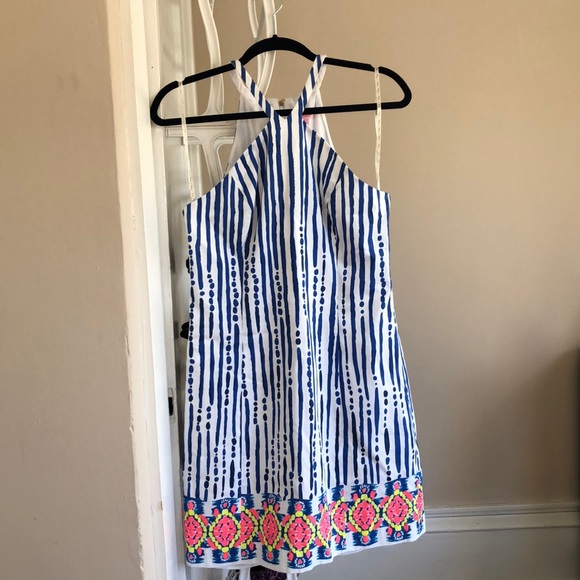 Lily Pulitzer NWT Shift Dress Size 8 - Picture 2 of 8